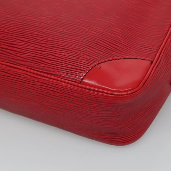 LOUIS VUITTON Epi Trocadero 23 Shoulder Bag Red M52307 - Picture 16 of 16